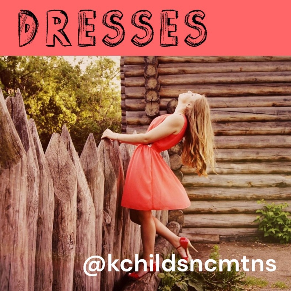 Dresses - New and Gently Preowned (See listings)